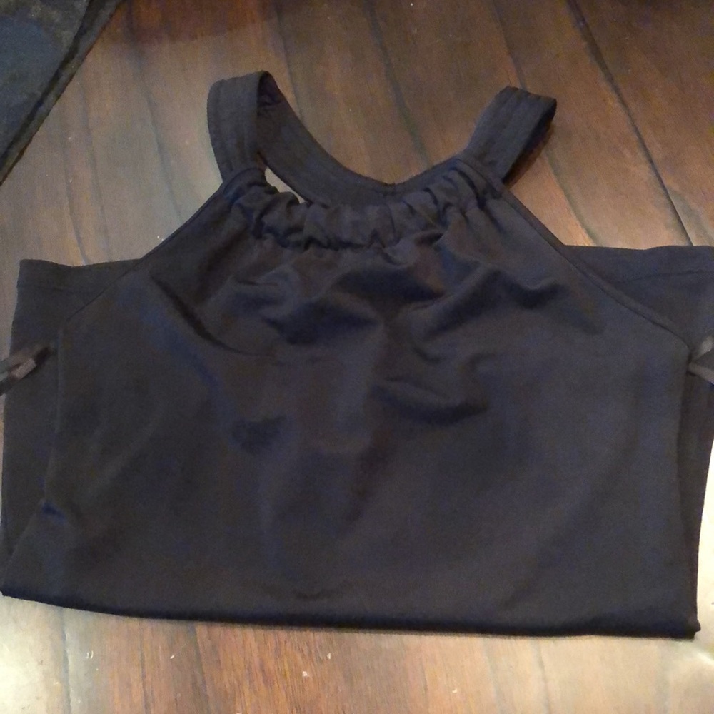 Cache Keyhole Back Grecian Style Sleeveless Stret… - image 4